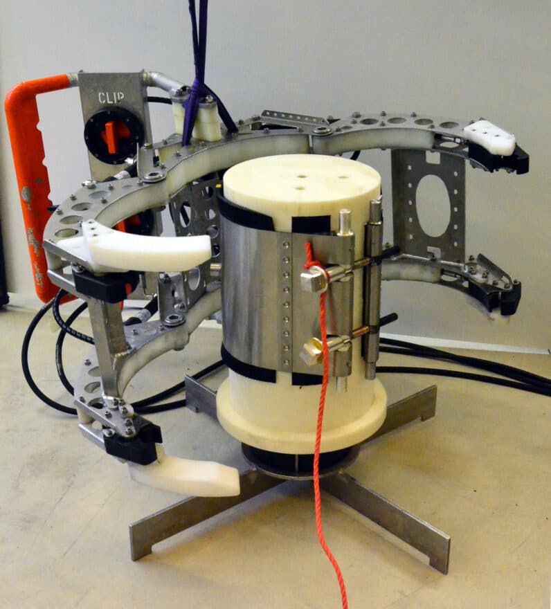 EPIC riser repair clamp installed on flexible rise