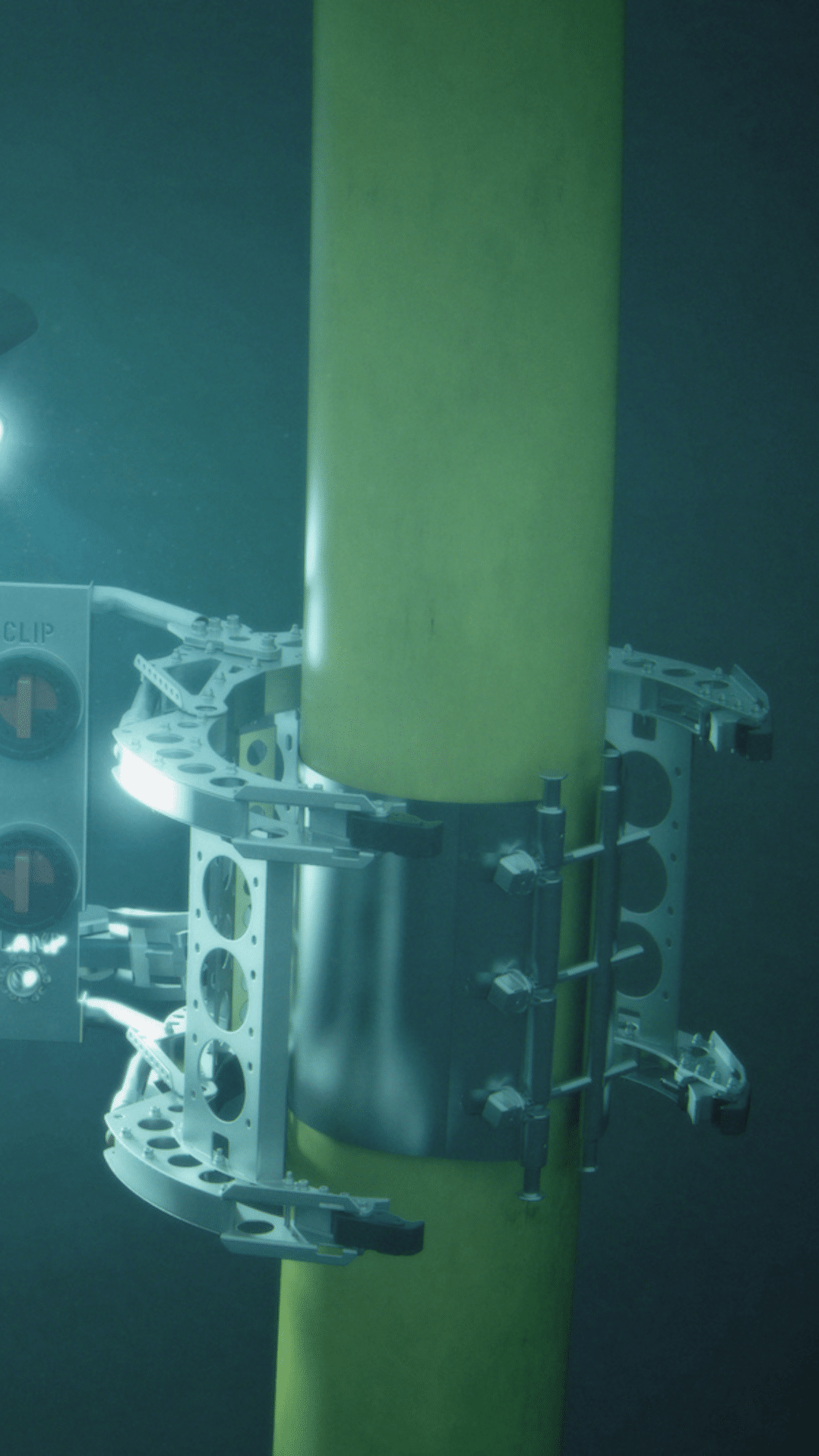 Riser Without Riser Riser Repair Clamps – EPIC™ - 4subsea