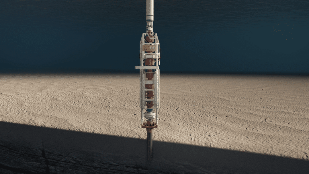 4Subsea wellhead swim